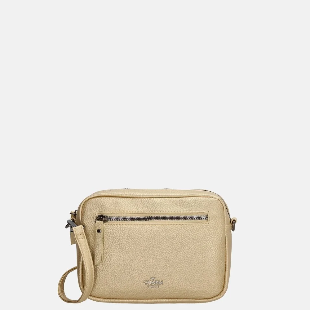 Charm London New York crossbody tas S goud