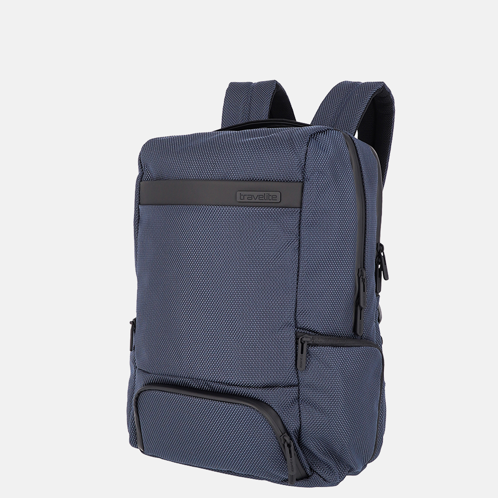 Travelite Meet rugzak 15.6 inch navy bij Duifhuizen