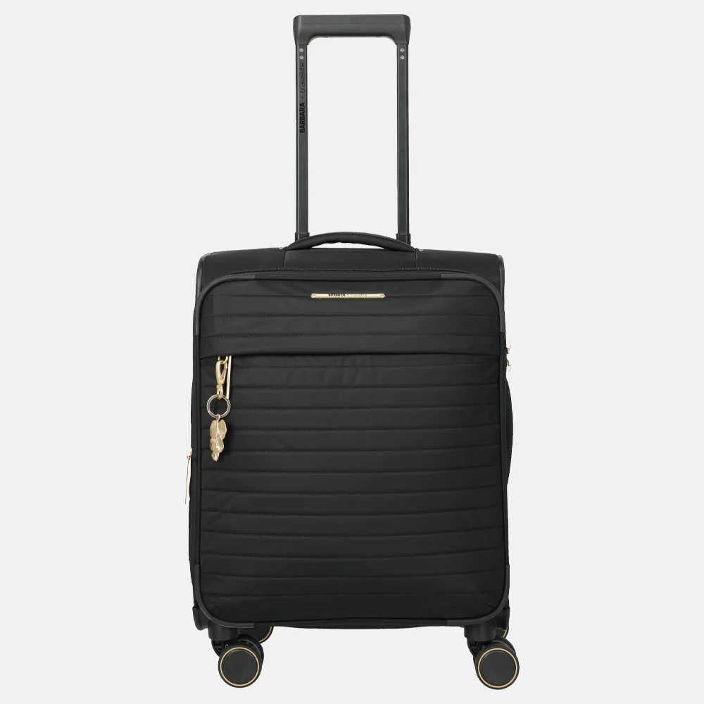 Travelite Barbara Stepp handbagage koffer 55 cm black bij Duifhuizen