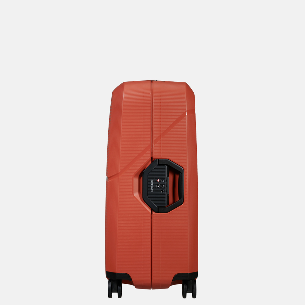 Samsonite Magnum ECO koffer 69 cm maple orange bij Duifhuizen
