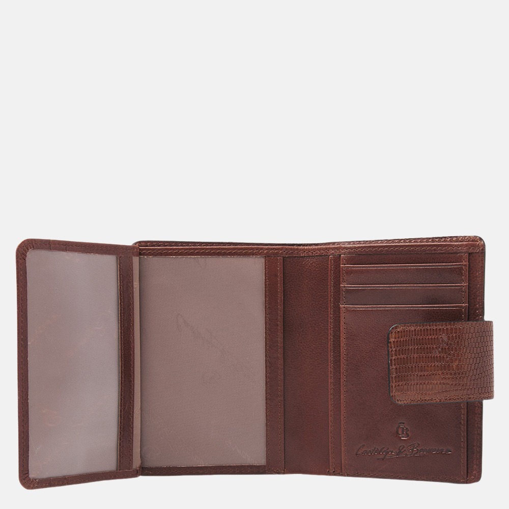 Castelijn & Beerens Donna portemonnee cognac bij Duifhuizen