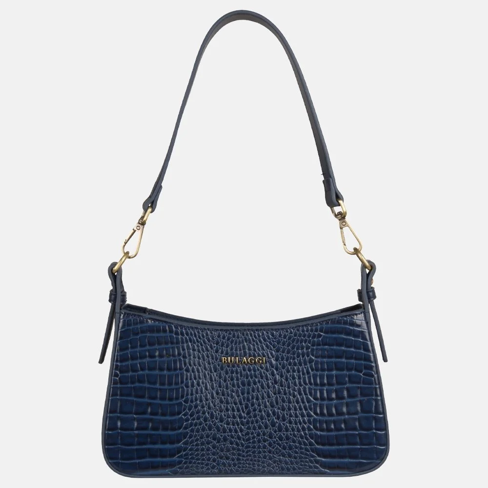 Bulaggi Lean crossbody tas donker blauw bij Duifhuizen