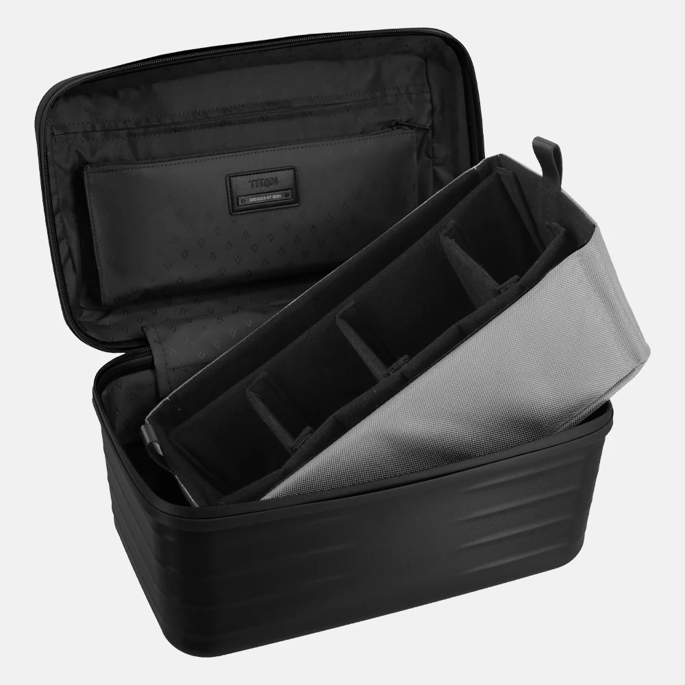 Titan Upgrade beautycase nightshade black bij Duifhuizen