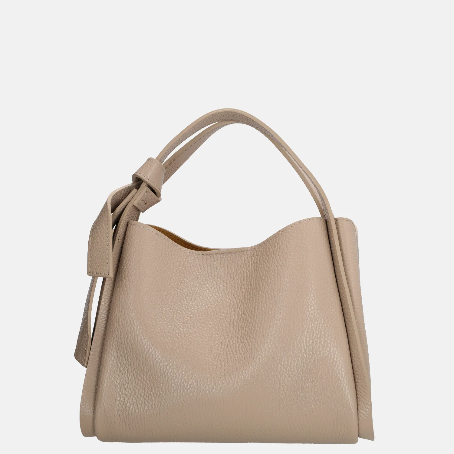 Charm London Knott handtas lichttaupe bij Duifhuizen