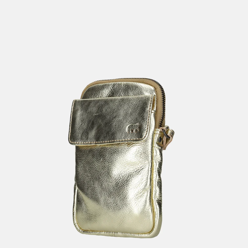 Bear Design Igor telefoontas champagne gold bij Duifhuizen
