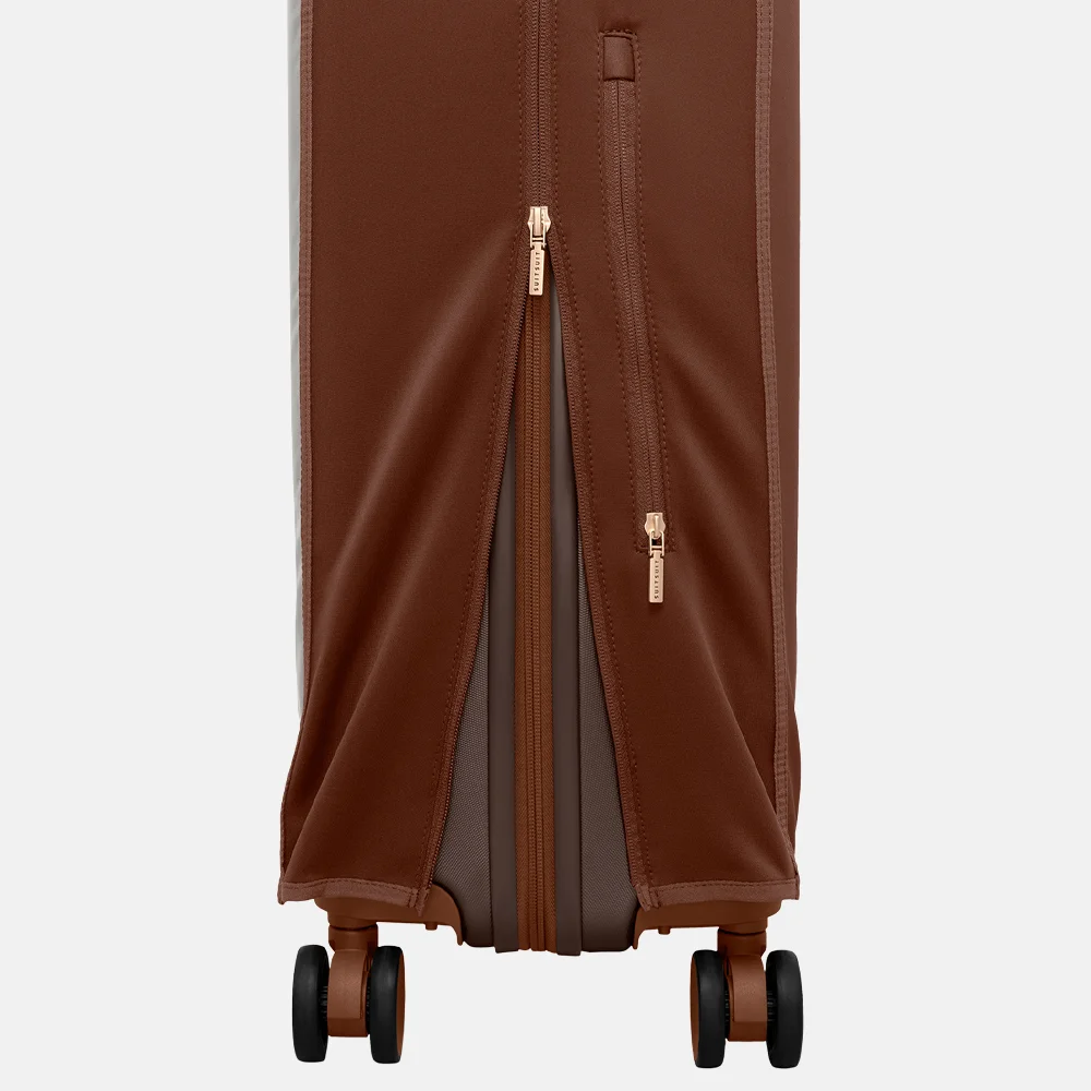 SUITSUIT Serenity kofferhoes 66 cm rawhide bij Duifhuizen