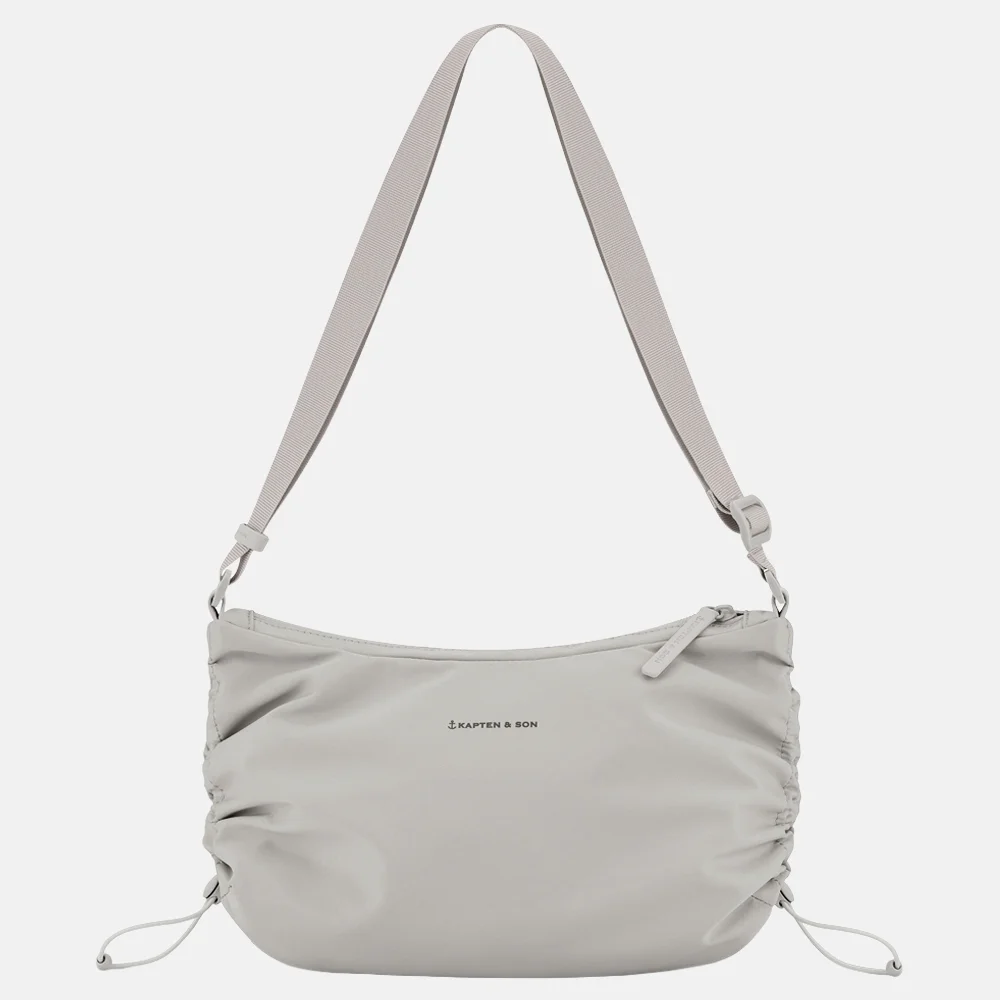 Kapten & Son Skara crossbody tas small greige