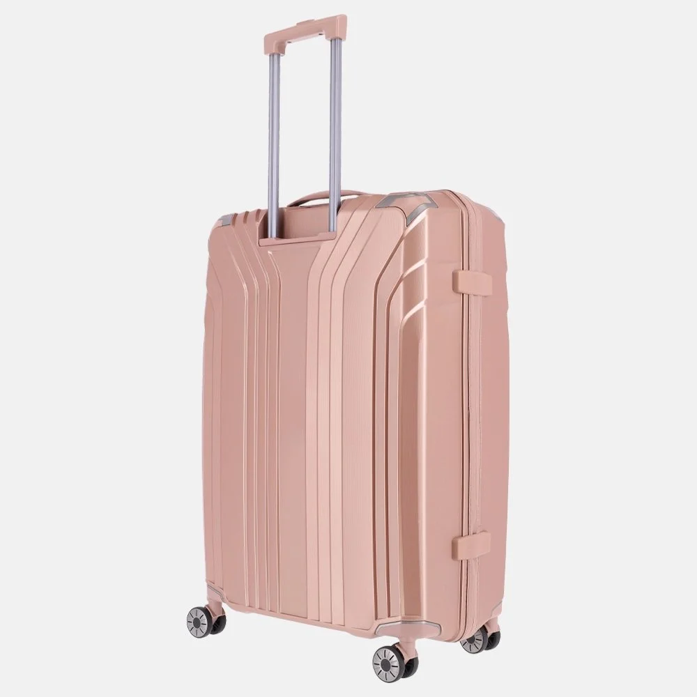 Travelite Spinner Elvaa koffer 77 cm rosegold bij Duifhuizen