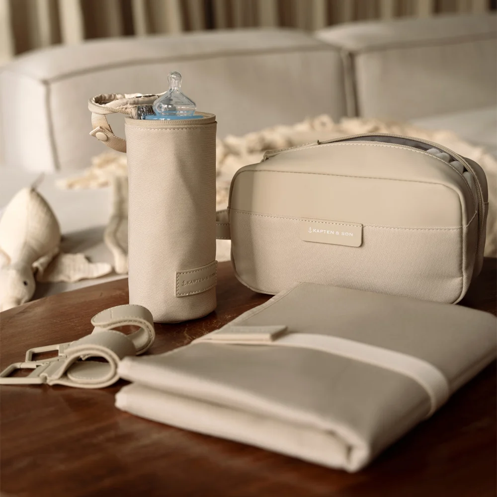 Kapten & Son Lindby luierset sandstone bij Duifhuizen