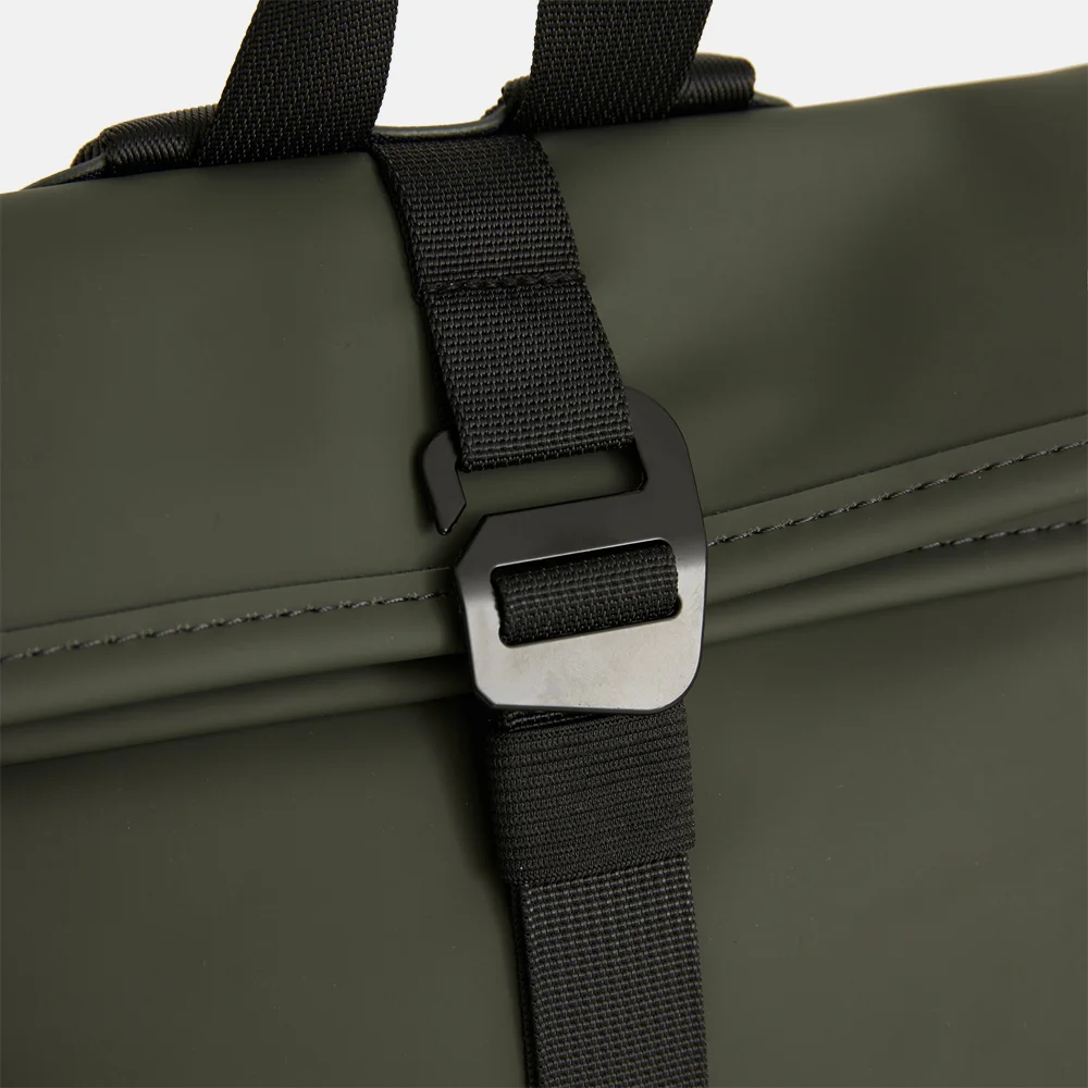 New Rebels Mart rugzak 13 inch night darkgreen bij Duifhuizen