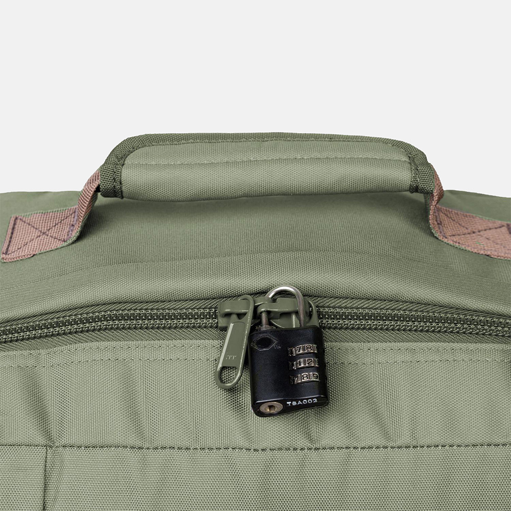 CABINZERO Classic rugzak 44L georgian khaki bij Duifhuizen