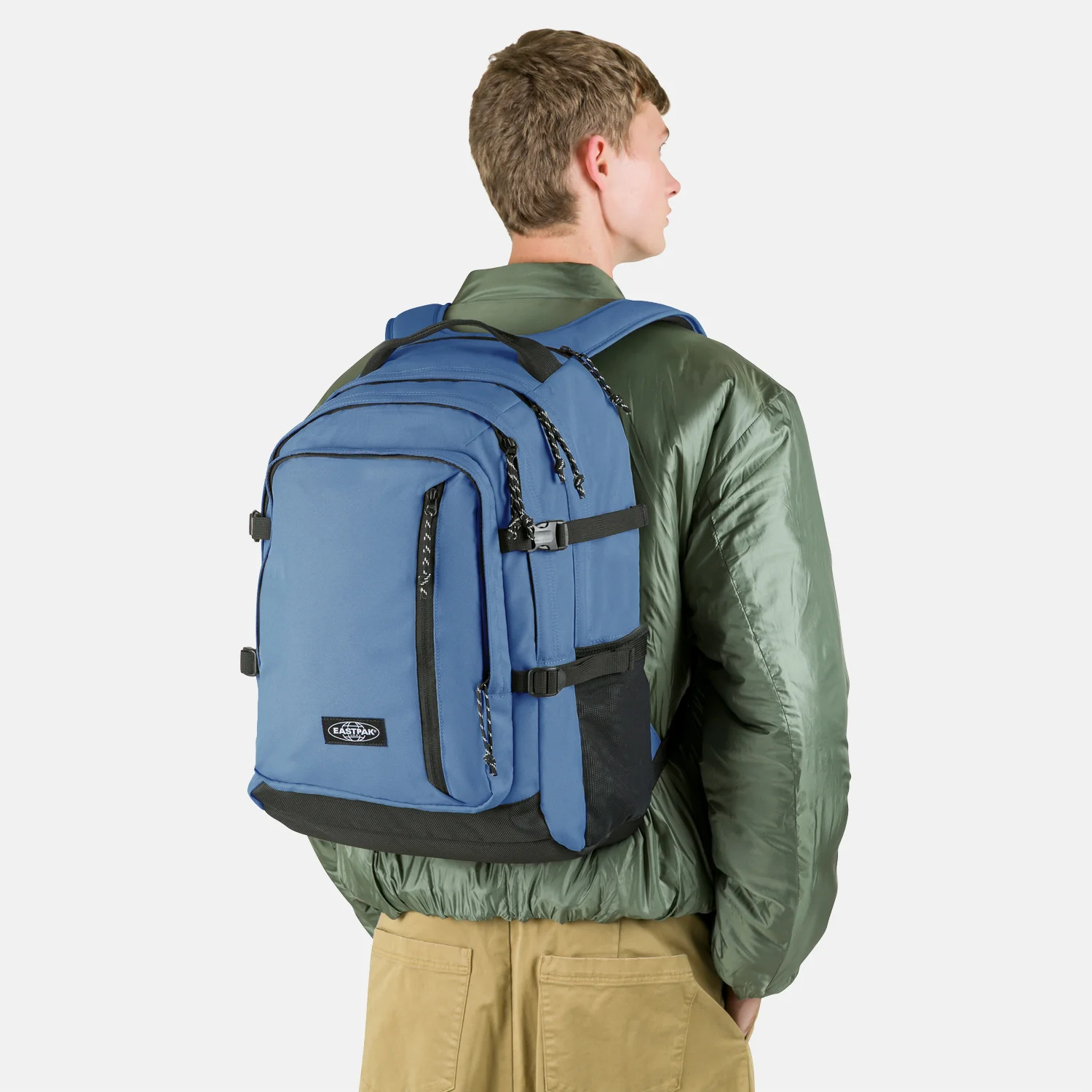 Eastpak Volker pro laptoprugzak 16 inch light blue bij Duifhuizen