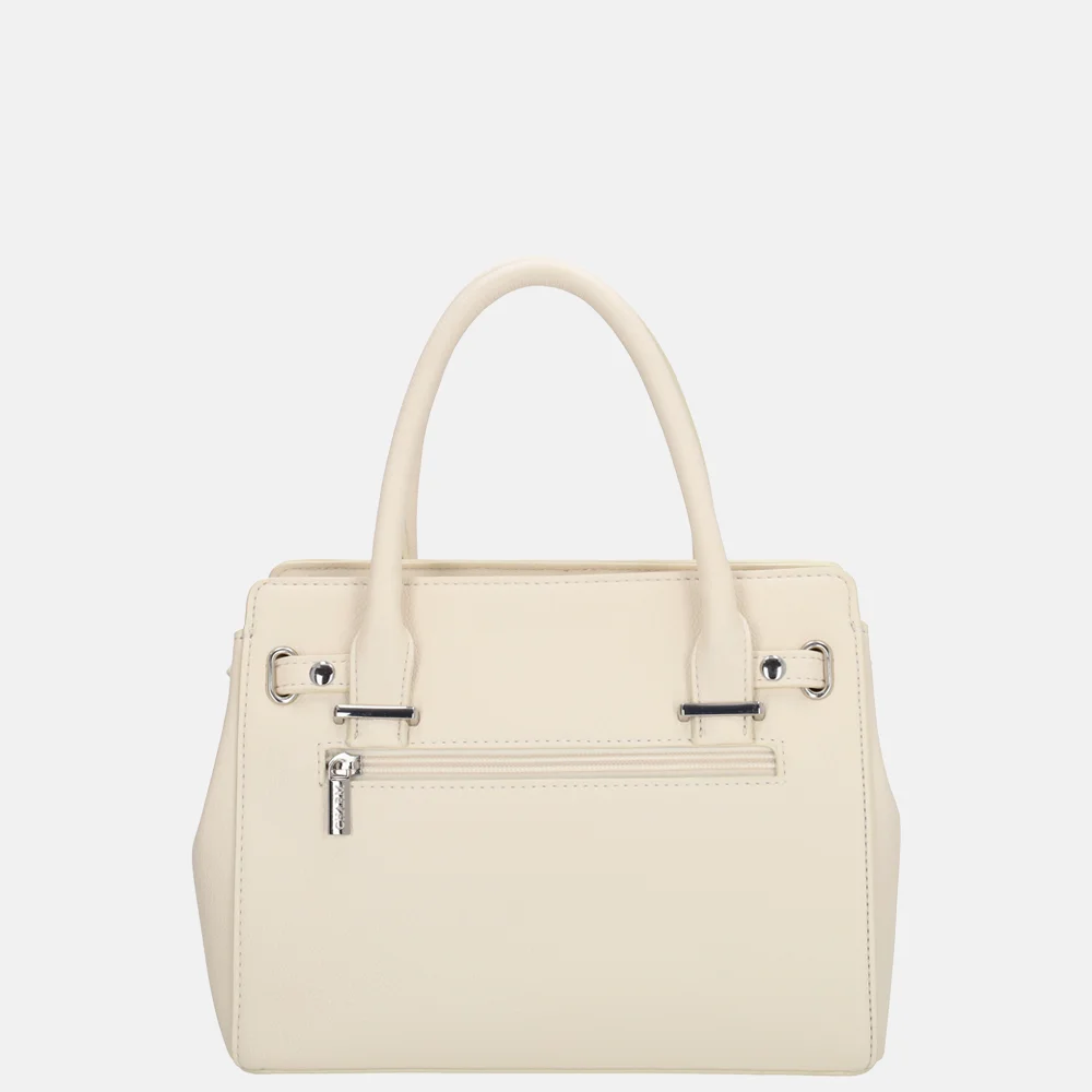 Charm London Soho handtas classic S creme bij Duifhuizen
