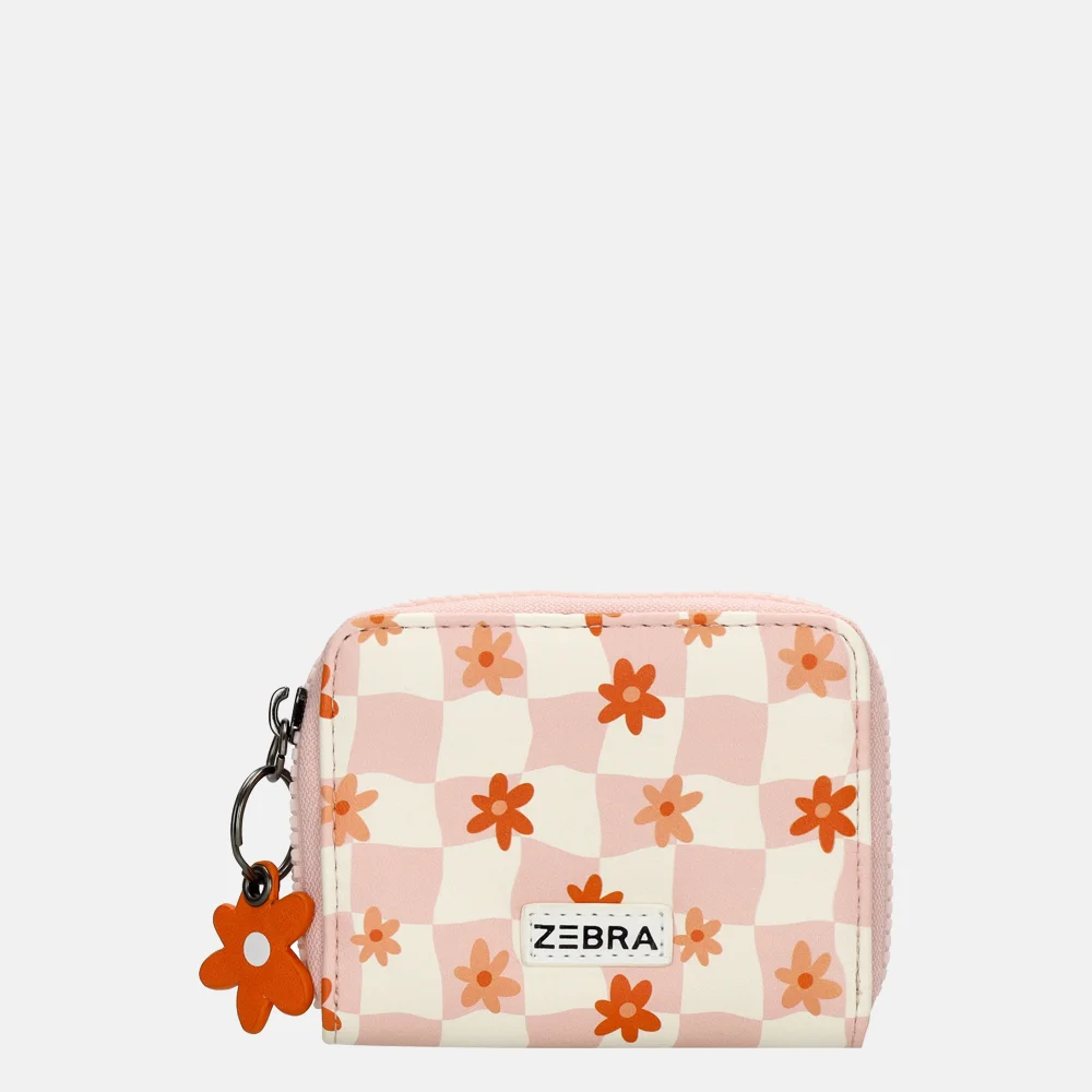 Zebra Trends portemonnee bloemen