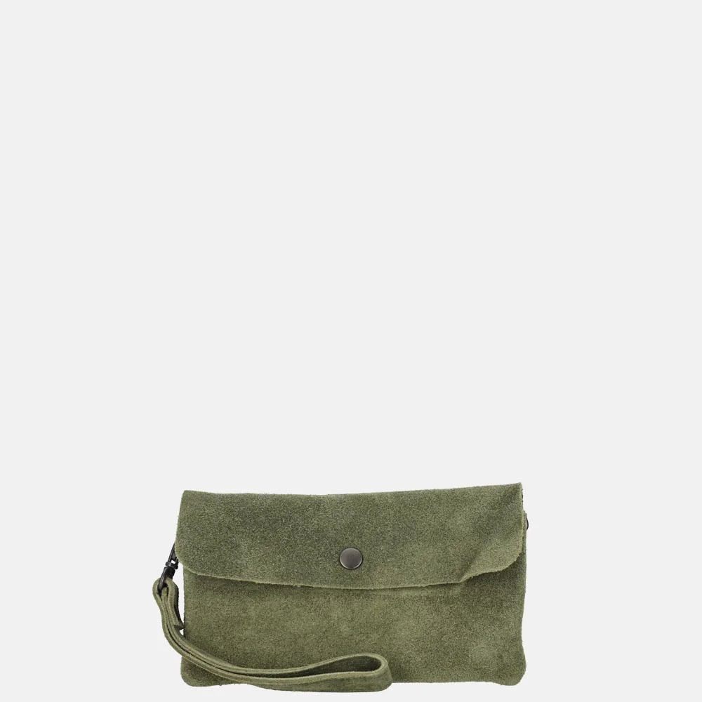 Bear Design crossbody tas groen bij Duifhuizen