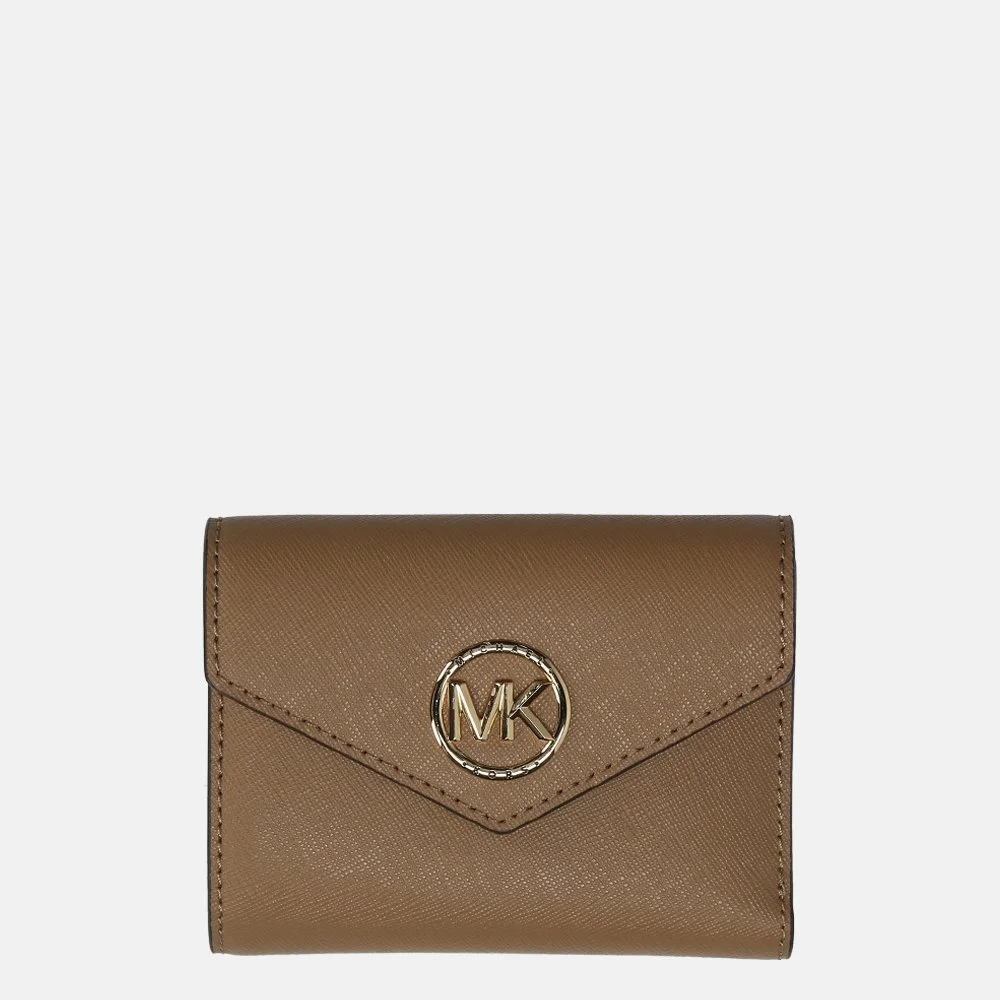 Michael Kors Greenwich portemonnee M husk