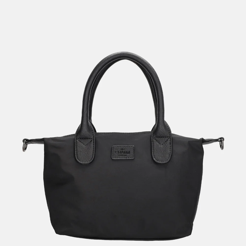 Charm London Buckingham Mono handtas zwart bij Duifhuizen