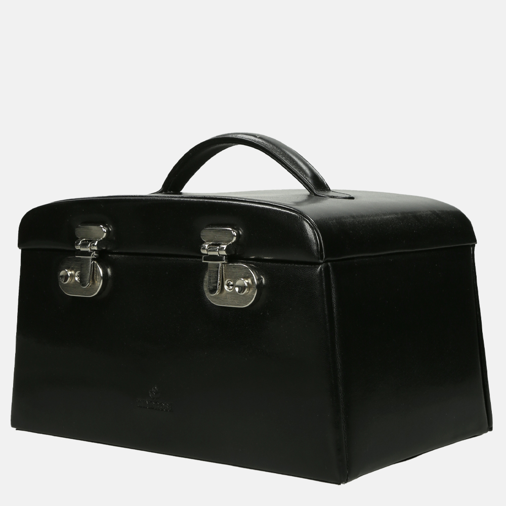 Windrose Merino sieradendoos zwart bij Duifhuizen