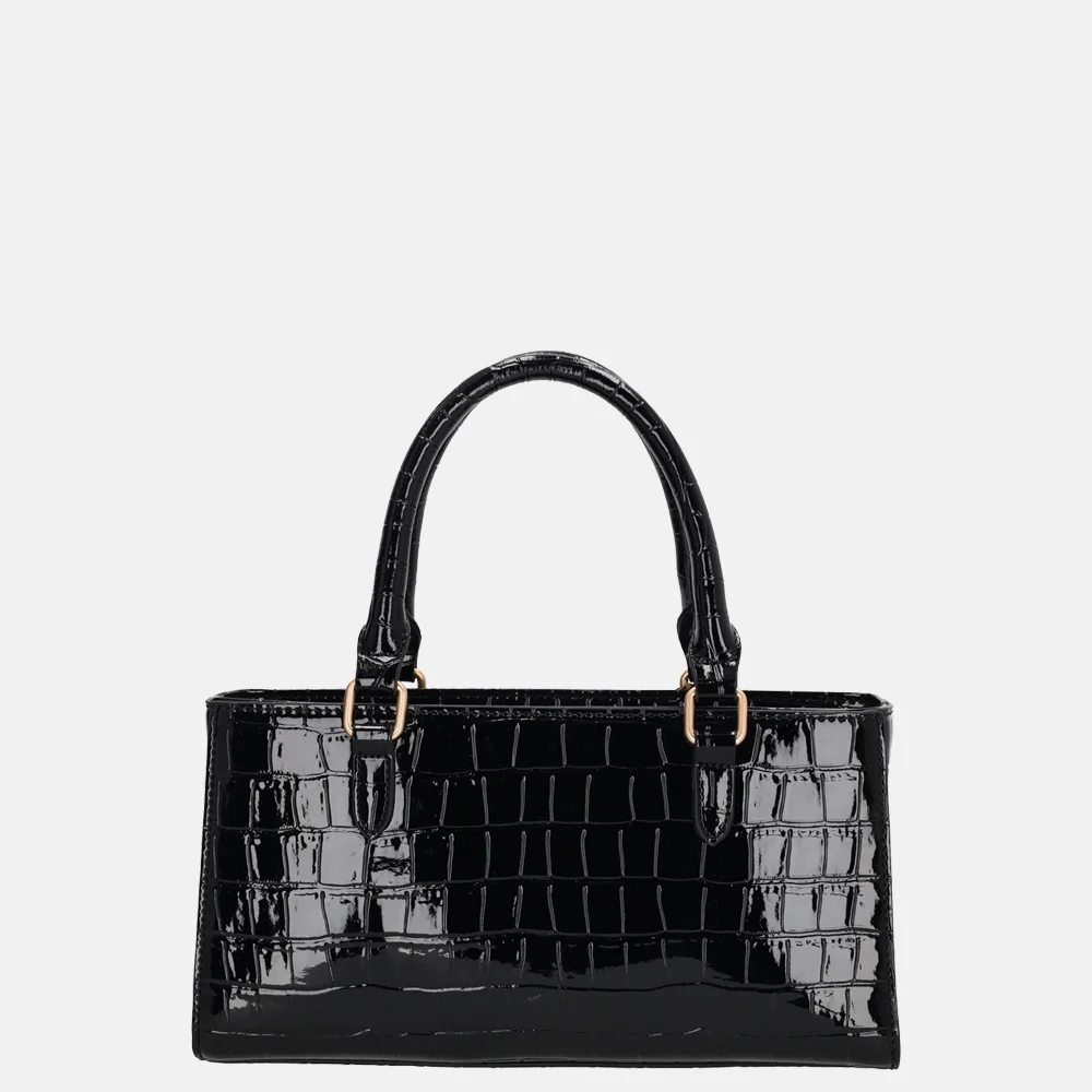 Charm London Knightbridge handtas zwart bij Duifhuizen