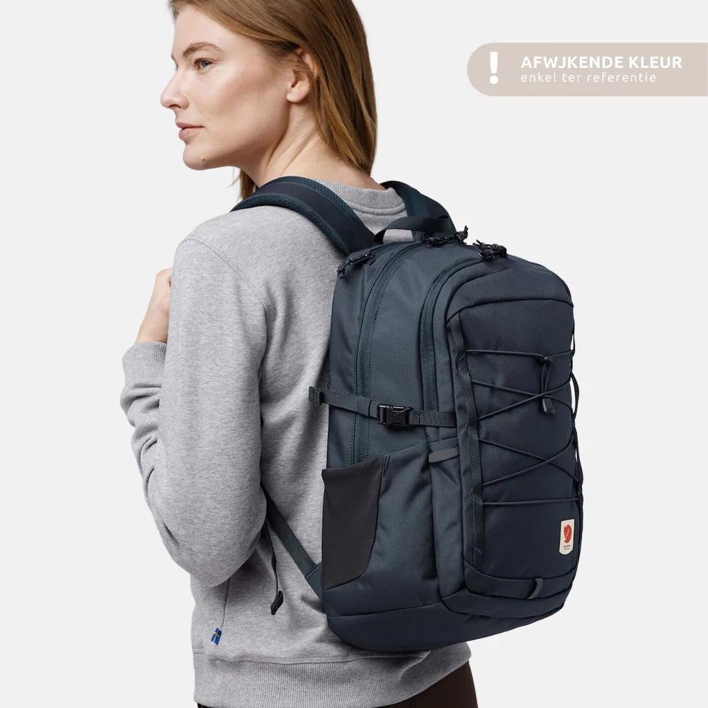 Fjallraven Skule 20 rugzak 13 inch basalt bij Duifhuizen