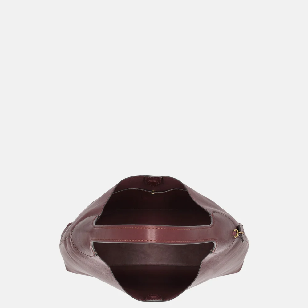 Coach Brooklyn buideltas merlot bij Duifhuizen