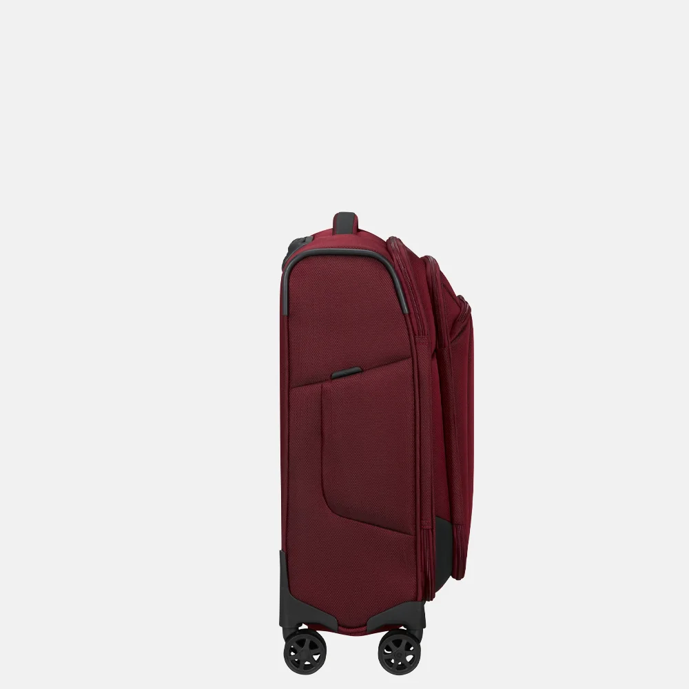 Samsonite Respark Strict handbagage koffer 55 cm burgundy bij Duifhuizen