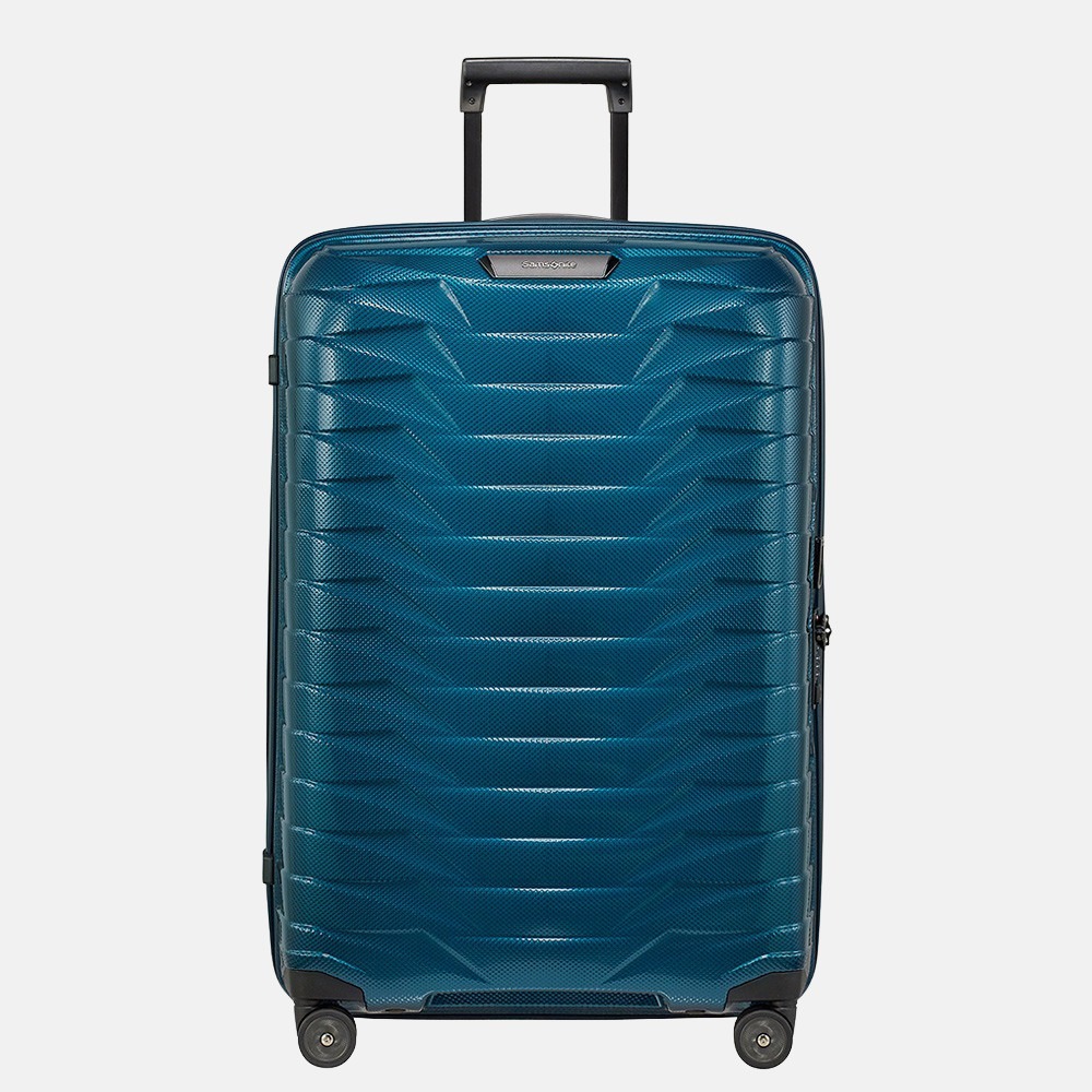 Samsonite Proxis spinner 75 cm blue Duifhuizen