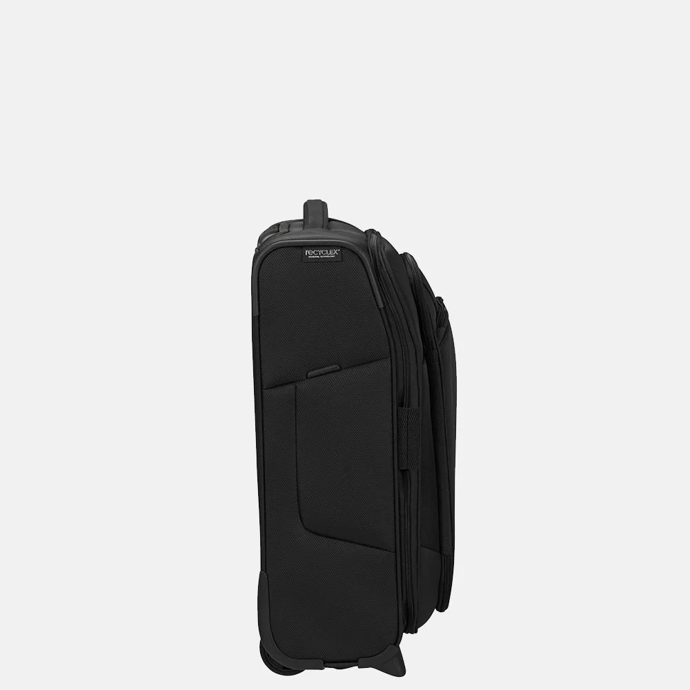 Samsonite Respark upright handbagage koffer 55 cm ozone black bij Duifhuizen