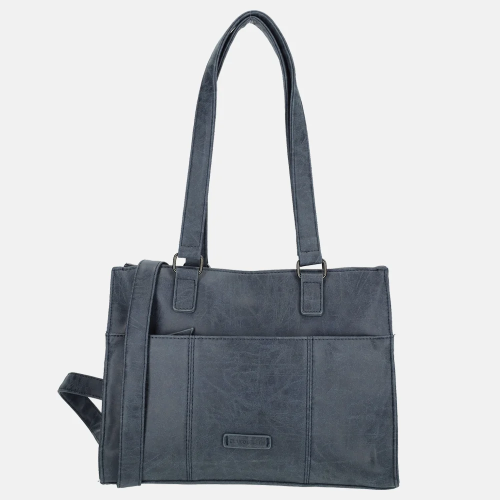 Enrico Benetti Kate handtas M blauw