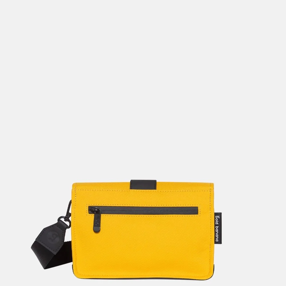 Bold Banana crossbody tas S yellow raven bij Duifhuizen