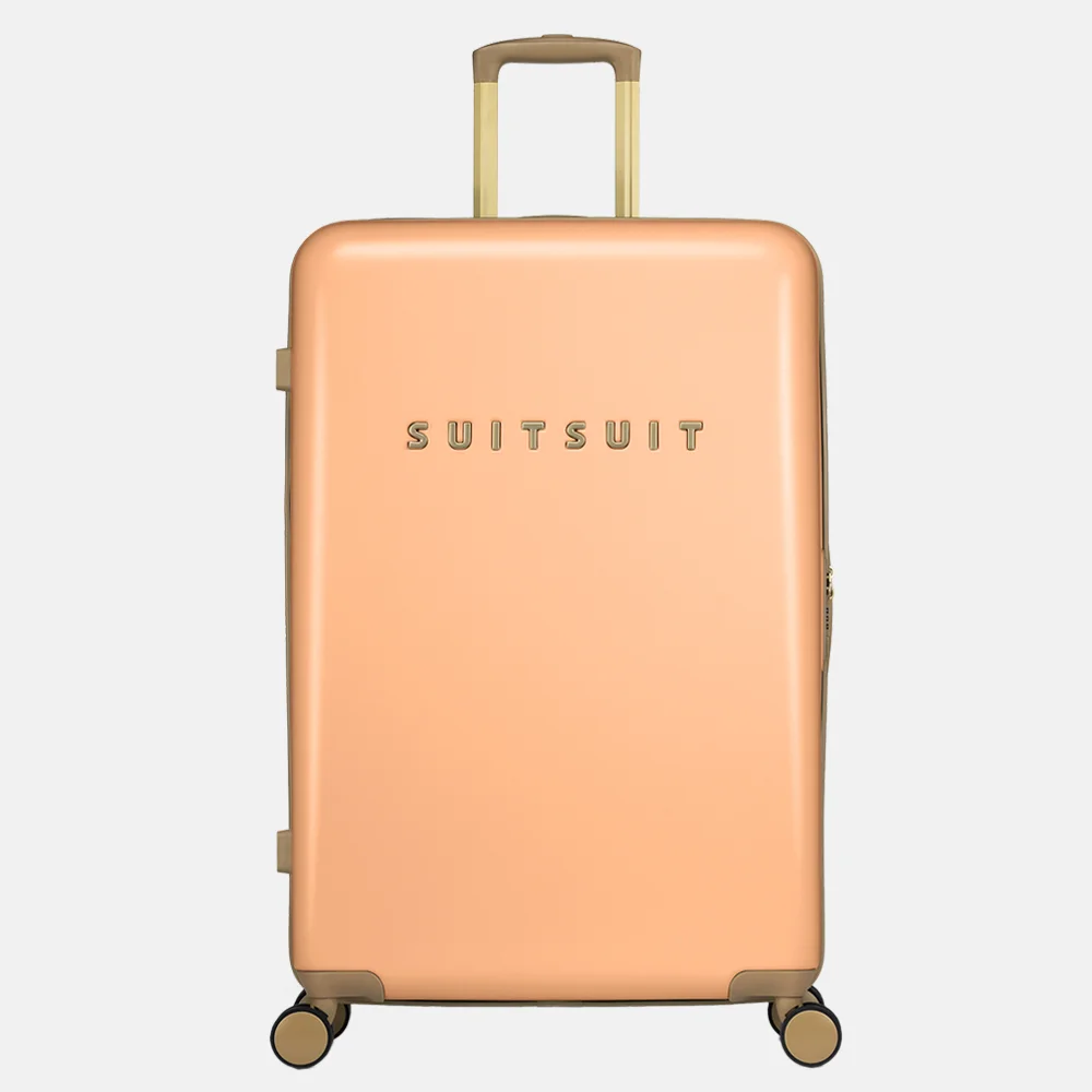 SUITSUIT Fusion reiskoffer 76 cm pale orange bij Duifhuizen