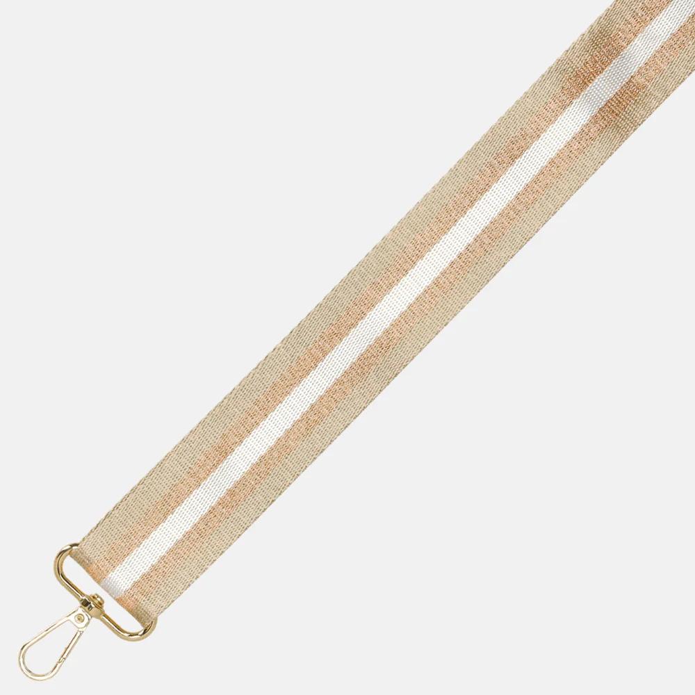 Daniele Donati crossbody tas light beige bij Duifhuizen