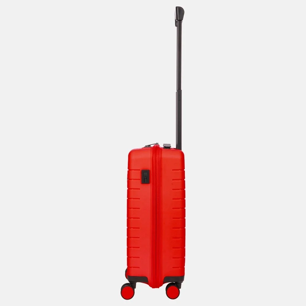 Bric's Ulisse handbagage koffer 55 cm red bij Duifhuizen