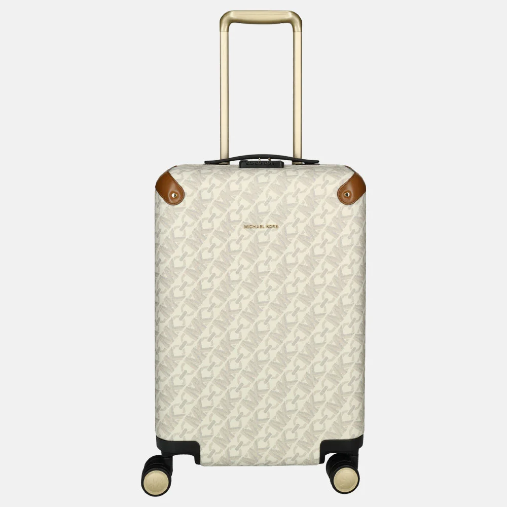Michael Kors small hardcase travel trolley vanille/luggage