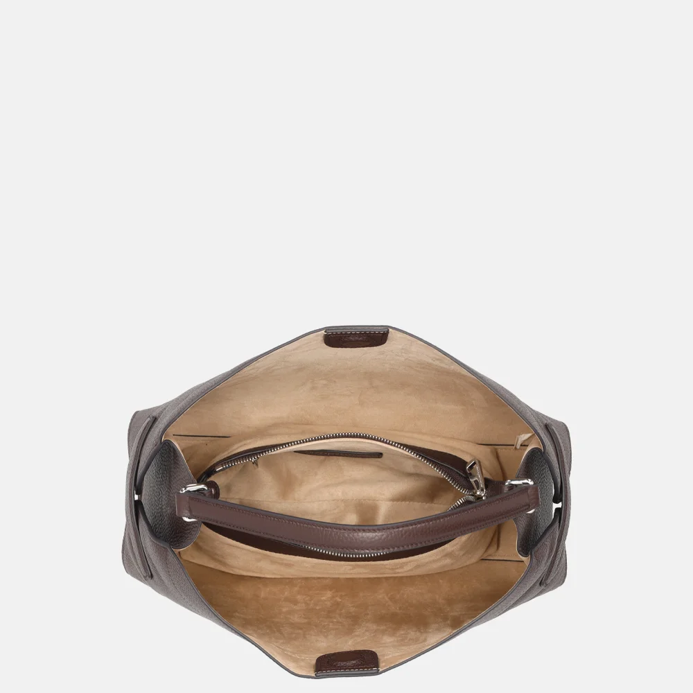 Smaak Amsterdam Tina handtas dark chocolat bij Duifhuizen