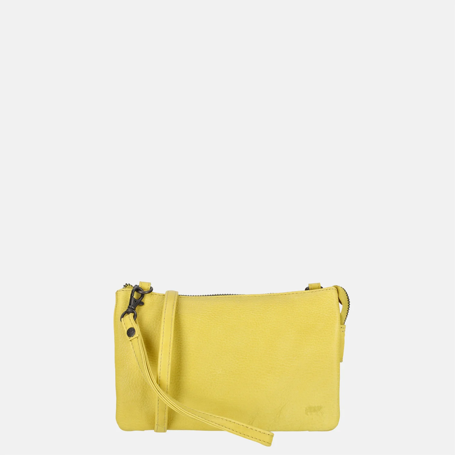 Bear Design crossbody tas yellow