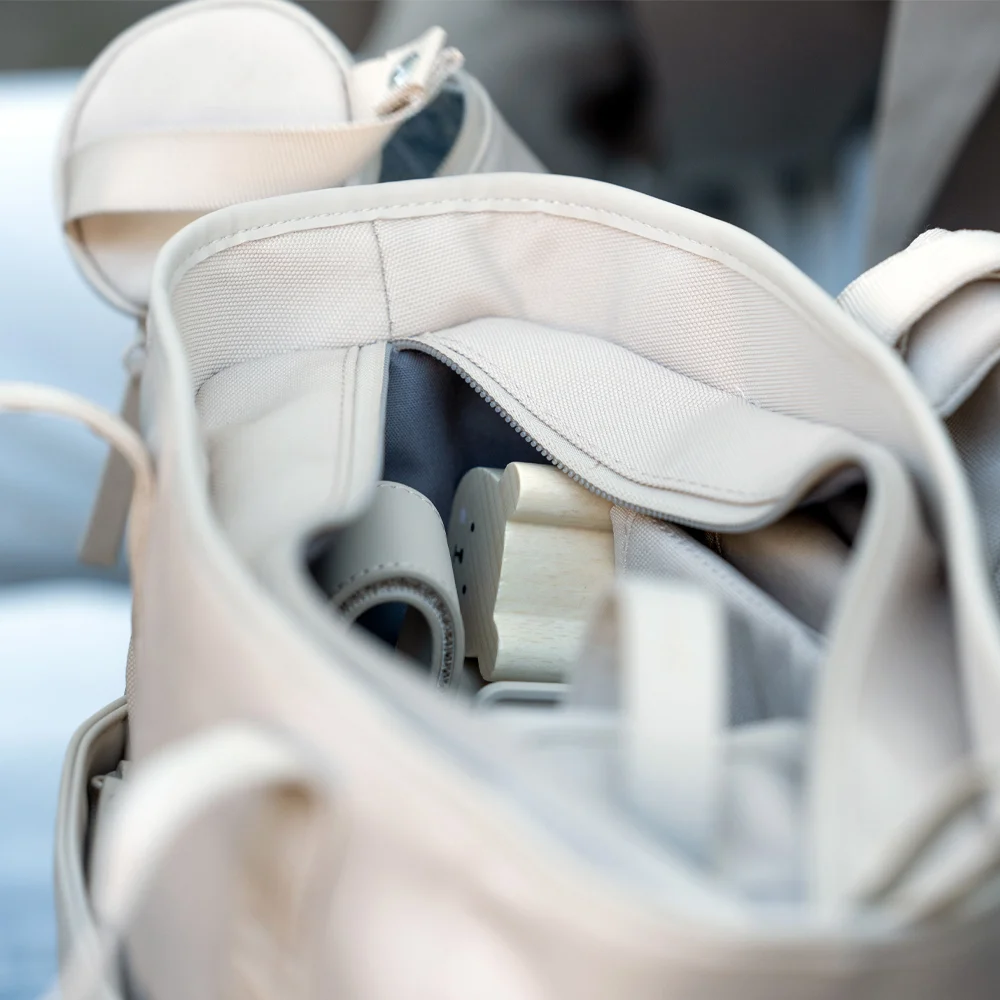 Kapten & Son Lindby rugzak 14 inch sandstone bij Duifhuizen