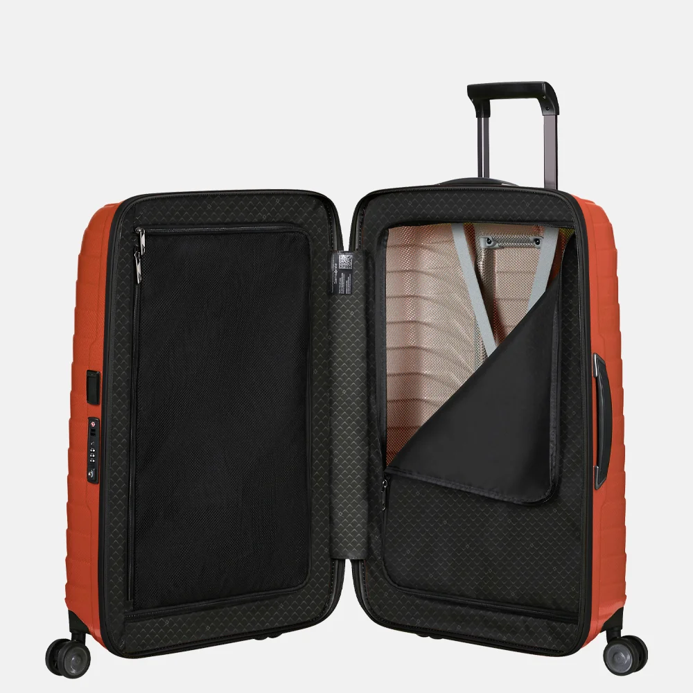 Samsonite Proxis reiskoffer 69 cm flame bij Duifhuizen