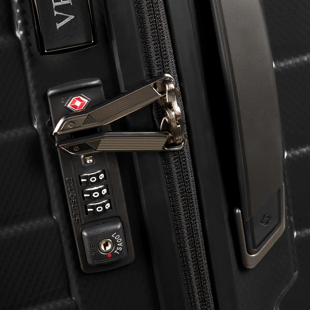 Samsonite Proxis spinner reiskoffer 81 cm matt graphite bij Duifhuizen