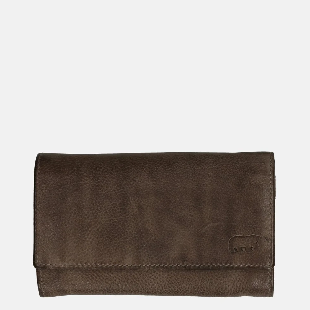 Bear Design portemonnee M slate bij Duifhuizen