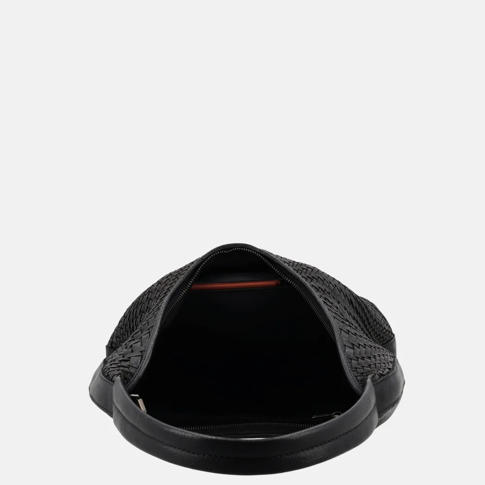 Hide & Stitches buideltas zwart bij Duifhuizen