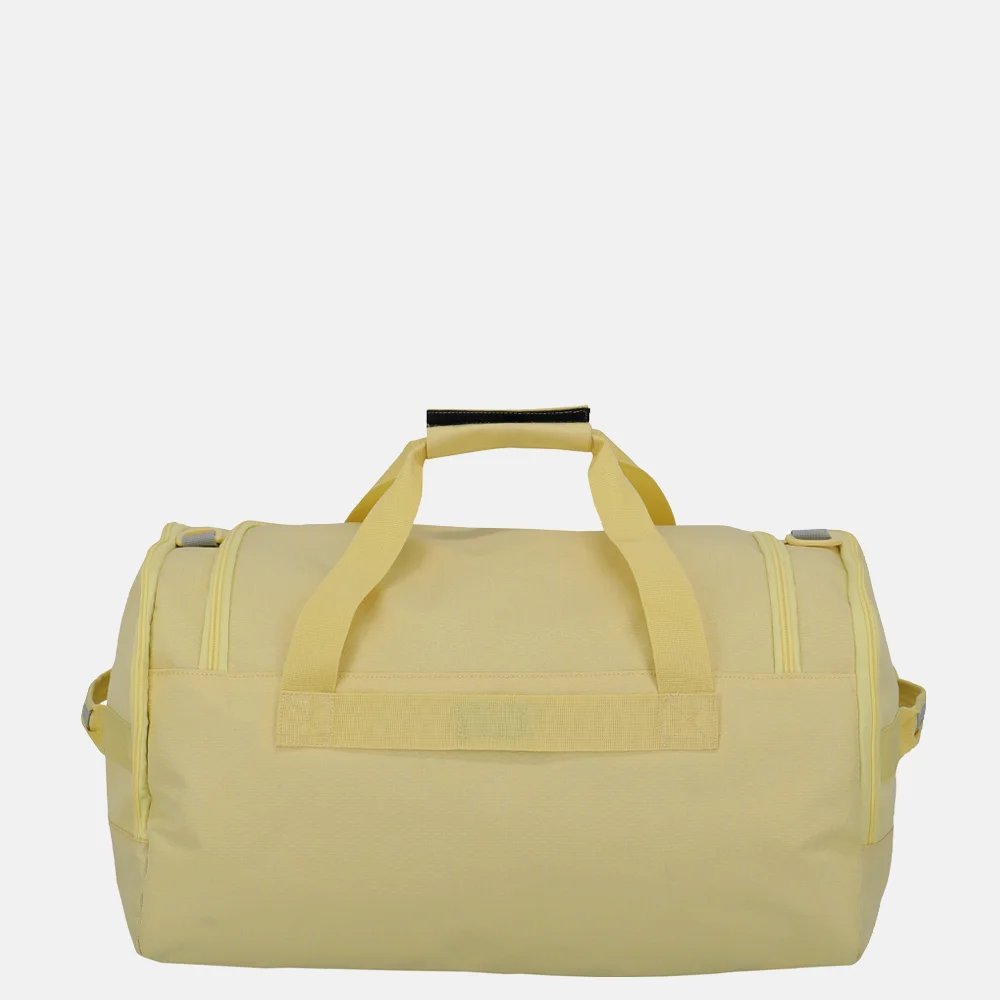 Travelite Duffle Kick Off reistas M yellow bij Duifhuizen