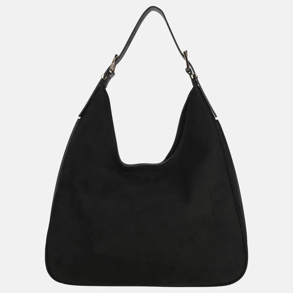 Michael Kors Nolita hobo schoudertas L black bij Duifhuizen