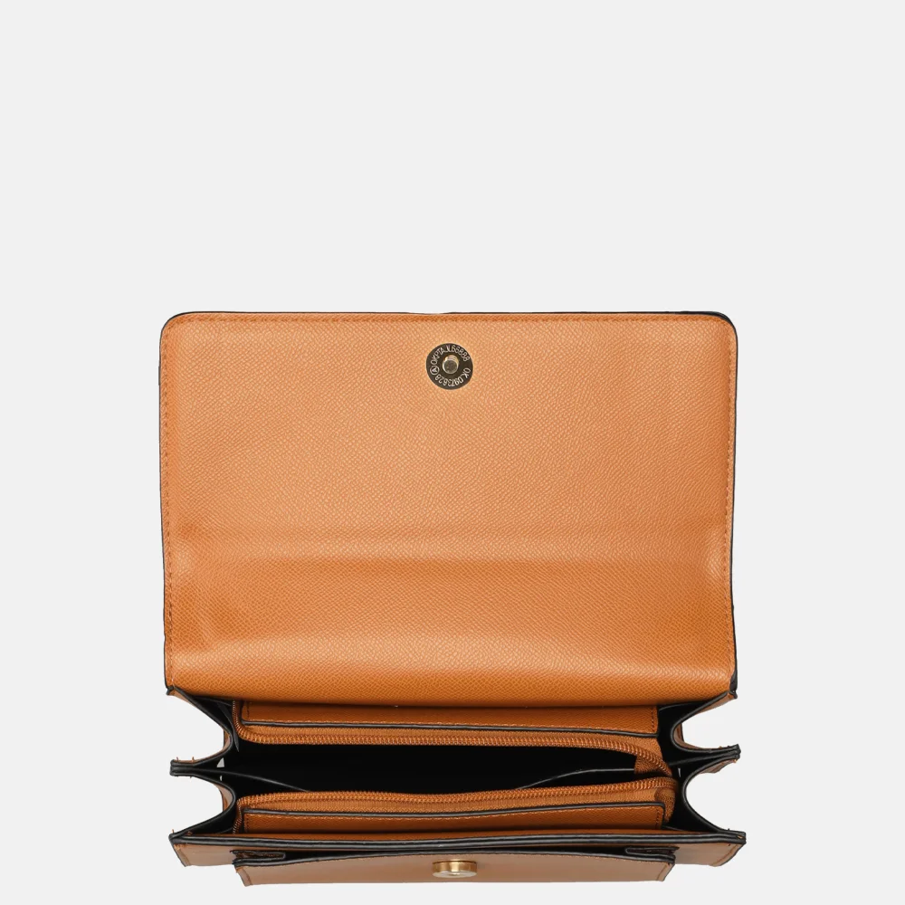 Firenze schoudertas brown bij Duifhuizen