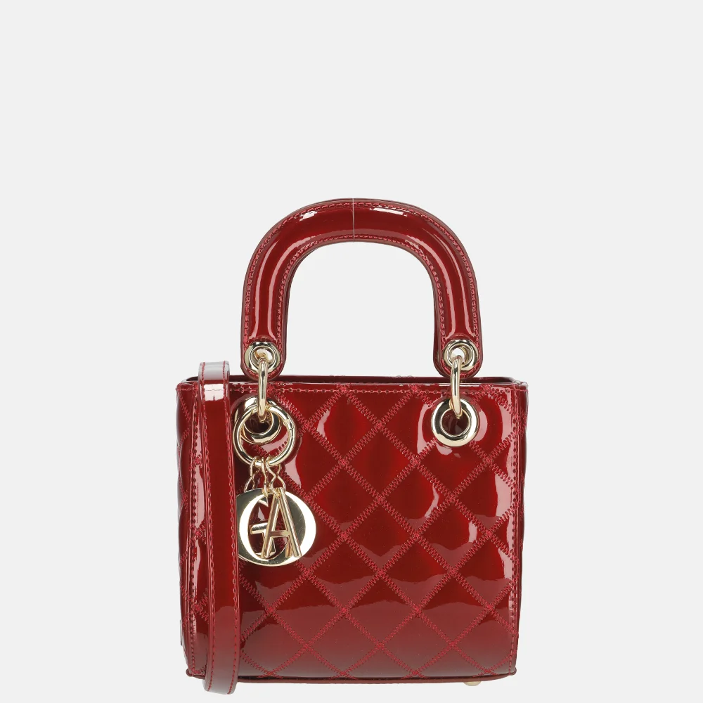 Firenze handtas dark red