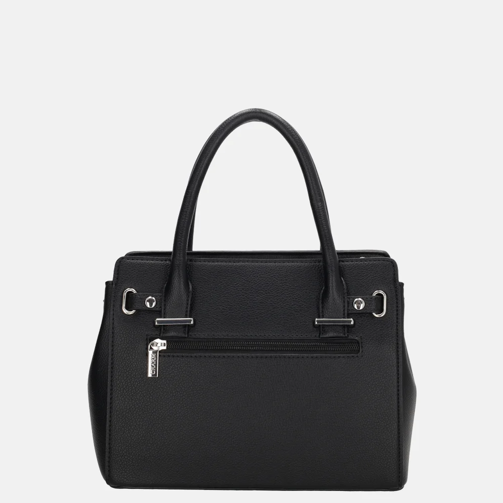 Charm London Soho handtas classic S zwart bij Duifhuizen