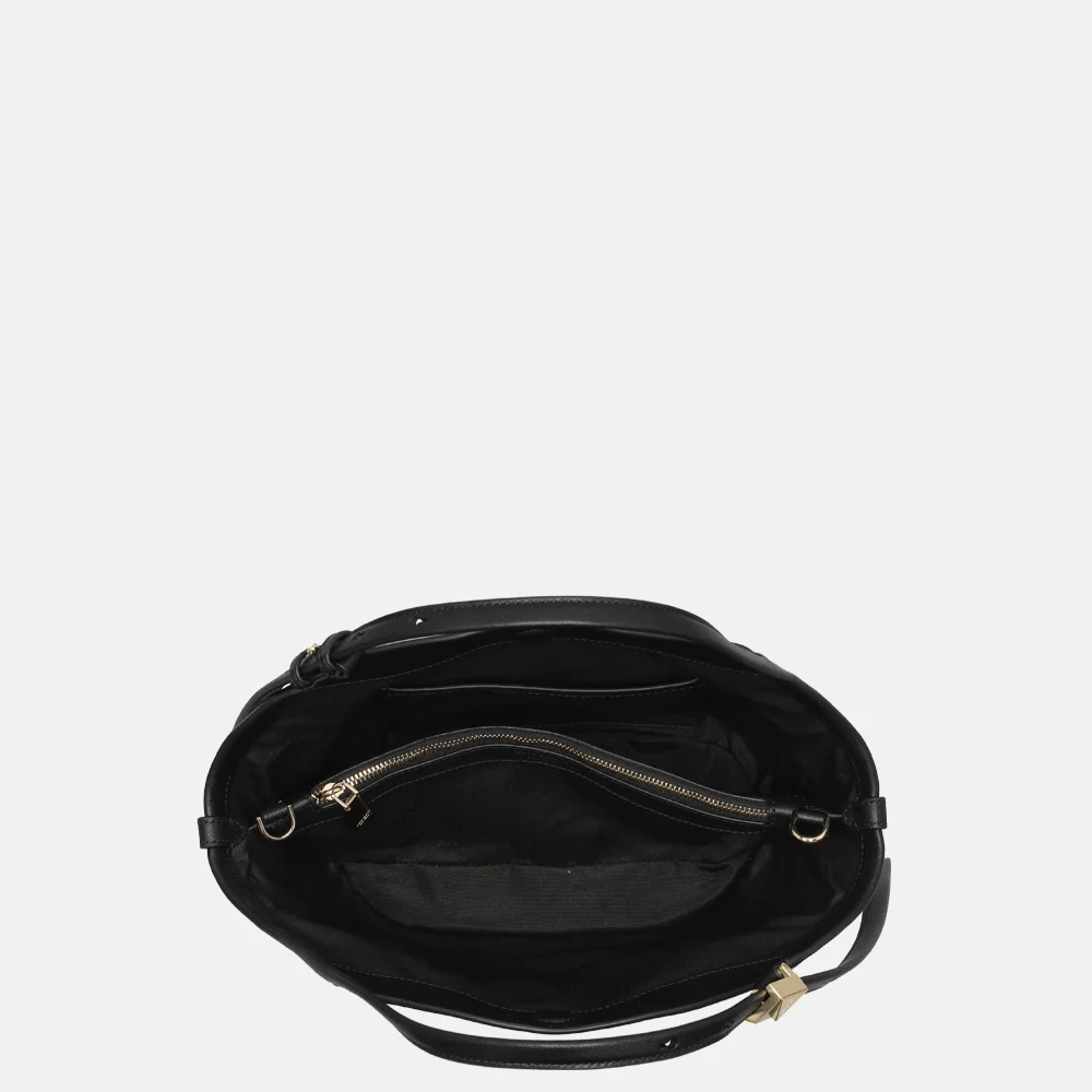 Kate Spade Tulip tote shopper S black bij Duifhuizen