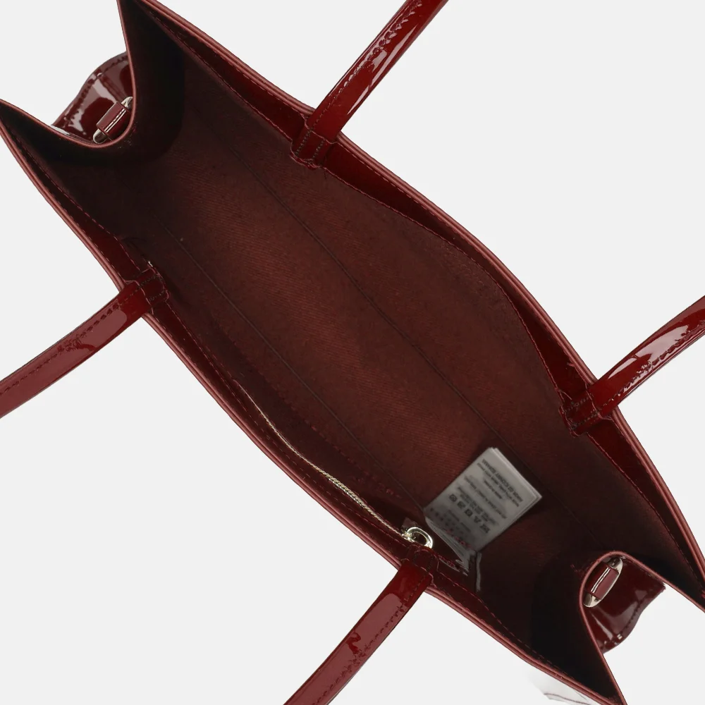 Ted Baker Iconny icon bag shopper L oxblood bij Duifhuizen