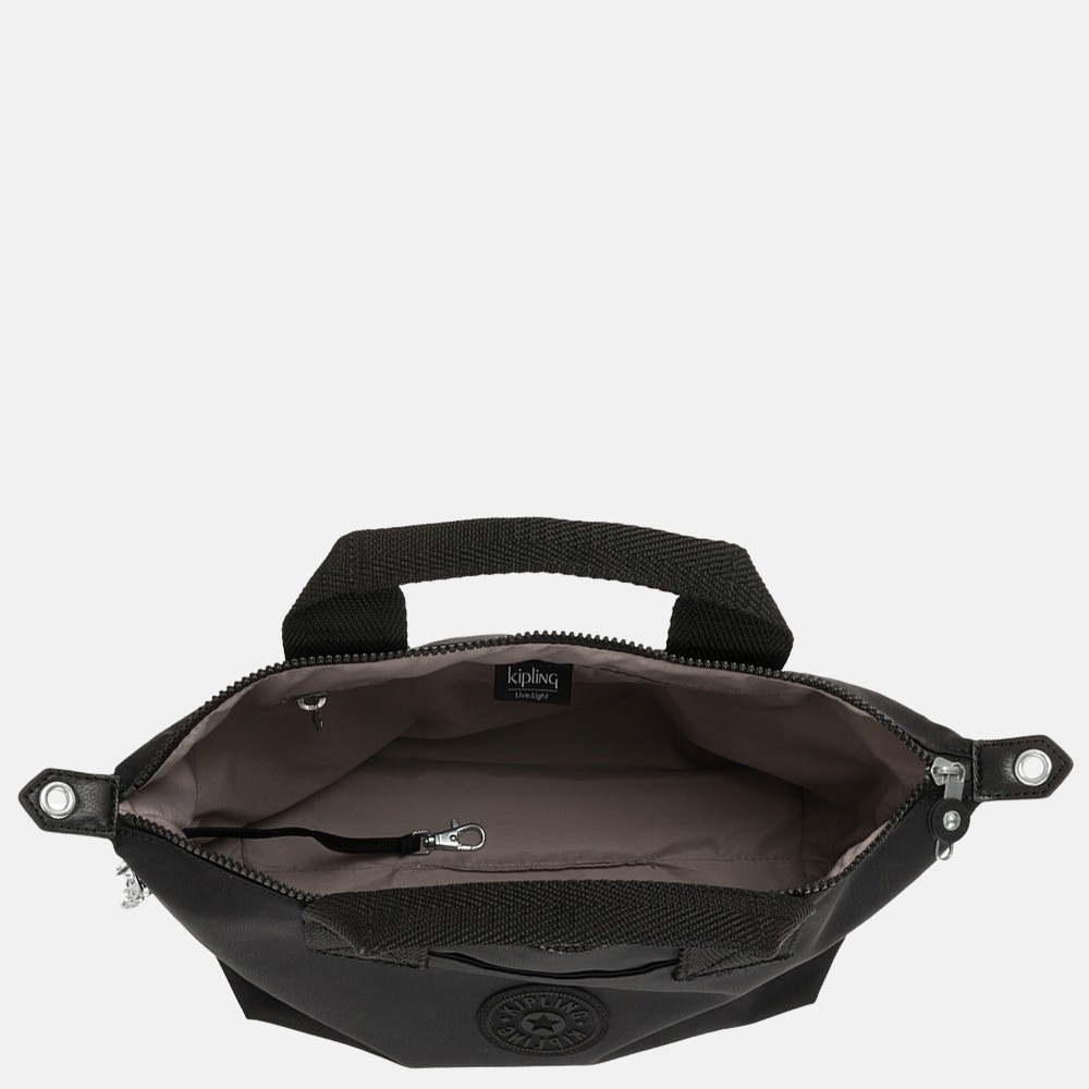Kipling Kala Mini handtas rich black bij Duifhuizen