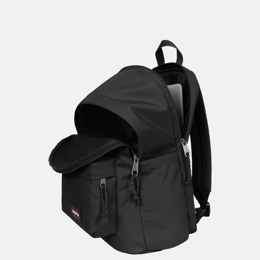 Eastpak Day office laptoprugzak 16 inch black bij Duifhuizen